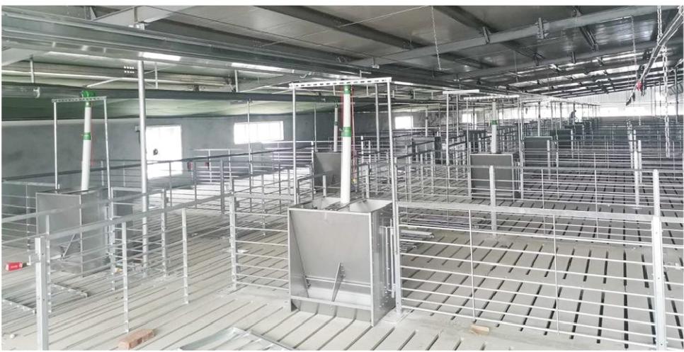 Metal Fattening Column